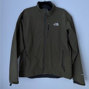 The North Face Apex Men's Dark Green Performance Jacket
